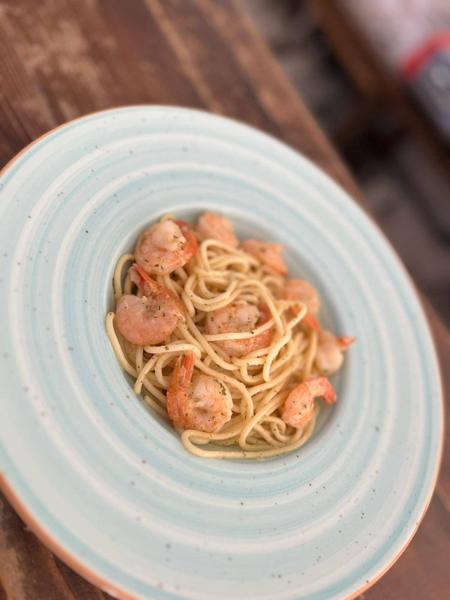 Paste cu Fructe de Mare